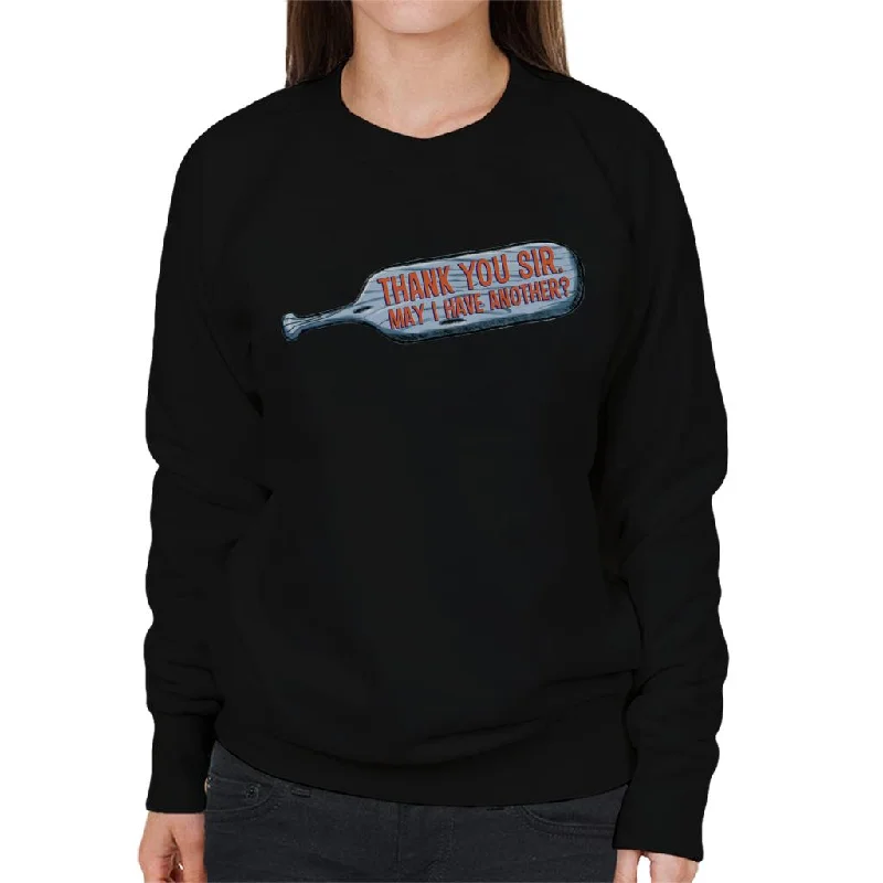 Massive Deals athletic casual sweatshirtAnimal House Thank You Sir May I Have Another Women's Sweatshirt