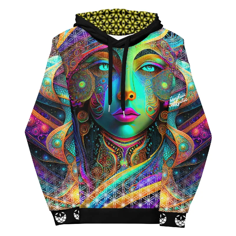 warm pullover hoodieCosmic DNA Restoration - Unisex Hoodie