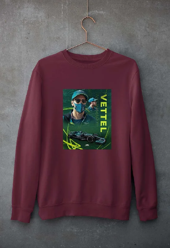 Limited Time Discount casual workout hoodieSebastian Vettel F1 Unisex Sweatshirt for Men/Women Limited Time Discount casual workout hoodieSebastian Vettel F1 Unisex Sweatshirt for Men/Women