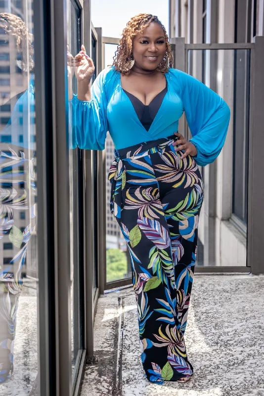 Special Savings Goodie two-shoes long sleeve jumpsuit