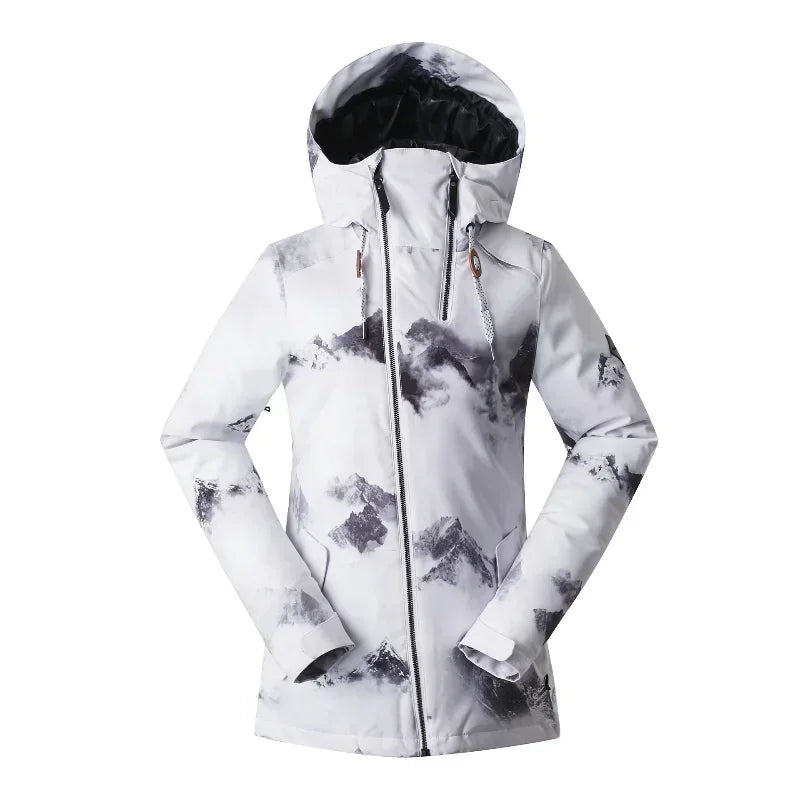 Exclusive Preview long-sleeve coatDOLLPLUS Breathable Outdoor Ski Snowboard Jacket - Women's Exclusive Preview long-sleeve coatDOLLPLUS Breathable Outdoor Ski Snowboard Jacket - Women's