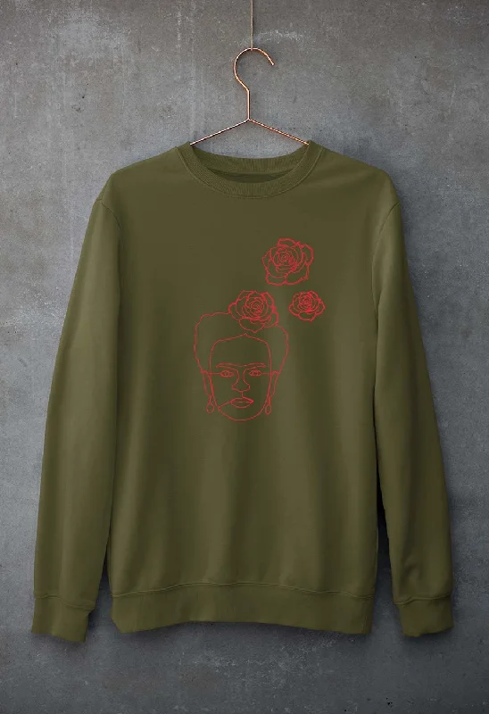 stylish training hoodieFrida Kahlo Unisex Sweatshirt for Men/Women