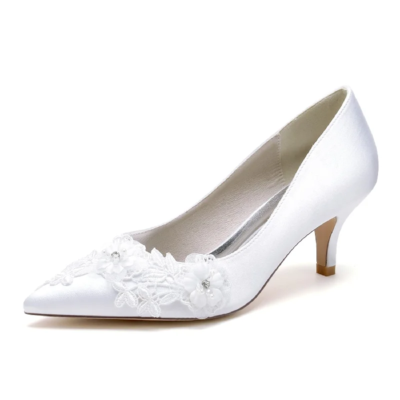 Final Sale backless dressStiletto Heel 6cm Silk-Like Shoes CK0480