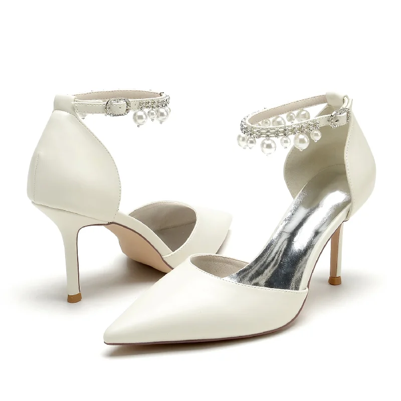 Exclusive Access elegant dressStiletto Heel 8.5cm PU Shoes CK0410