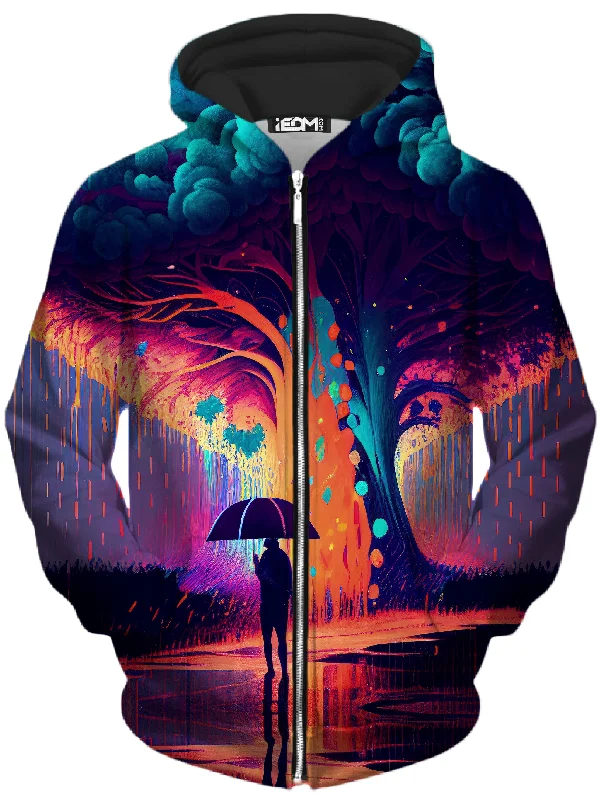 modern hoodieFind Shelter Unisex Zip-Up Hoodie