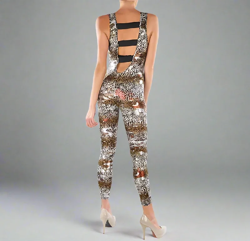 Value Deals Multiple Colors Elastic Bands Jumpsuit