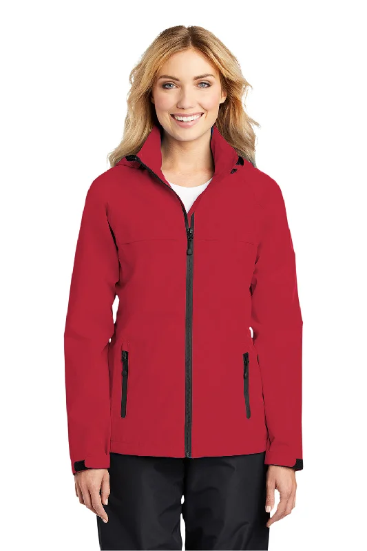 Bargain Blast oversized trench coatPort Authority Womens Torrent Waterproof Full Zip Hooded Jacket - Engine Red Bargain Blast oversized trench coatPort Authority Womens Torrent Waterproof Full Zip Hooded Jacket - Engine Red