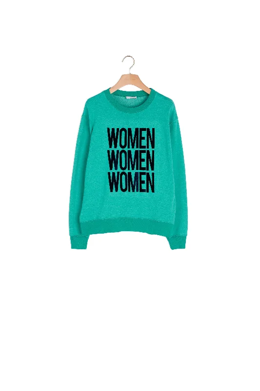 Loyalty Reward athletic casual sweatshirtSweat à message