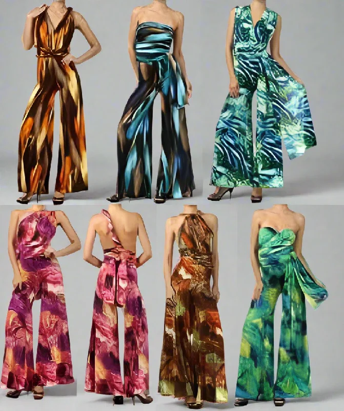 Clearance Event Convertible Wear Many Ways Jumpsuit