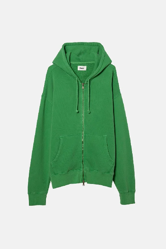 Savings Alert graphic gym sweatshirtUNLINED ZIP HOODIE