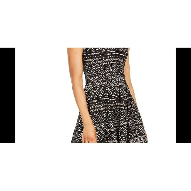 Special Price Donna Ricco Women's Sleeveless Sweetheart Neck Jumpsuit Black Size 10