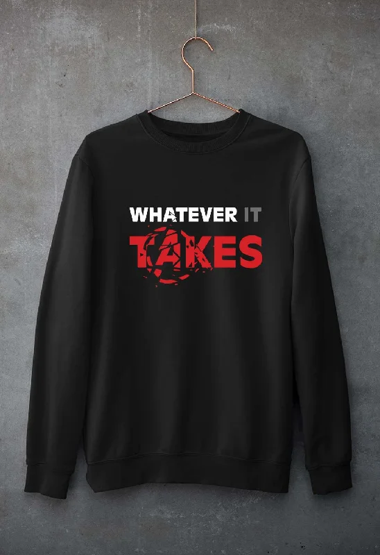 fitted workout hoodieAvengers Whatever it Takes Unisex Sweatshirt for Men/Women