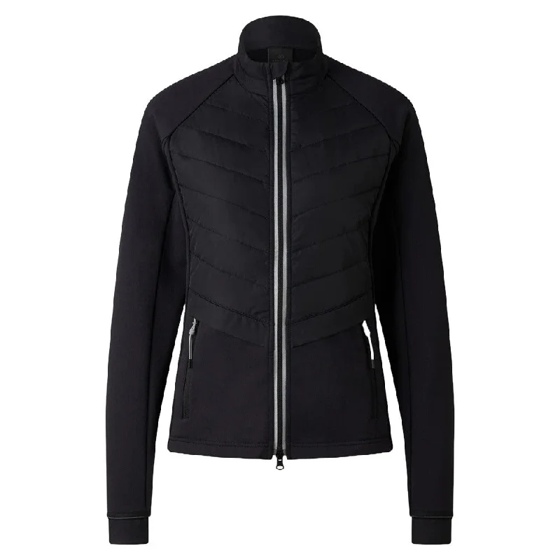 casual coatBogner Katha Mid Layer Golf Jacket Black - FW23 Women