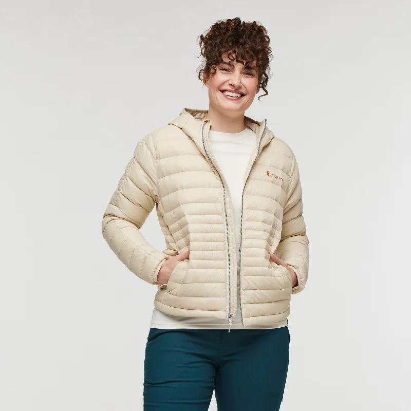 contemporary coatFuego Hooded Down Jacket - Women's