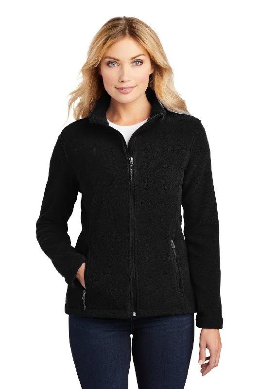 Daily Specials relaxed fit coatPort Authority Womens Full Zip Fleece Jacket - Black