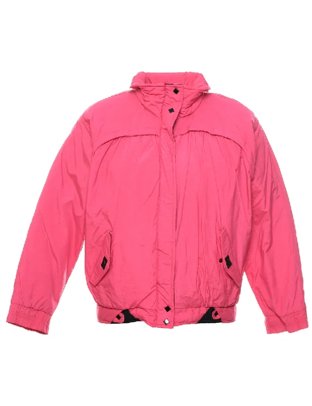 Blowout Deals cozy winter coatPink Ski Jacket - M