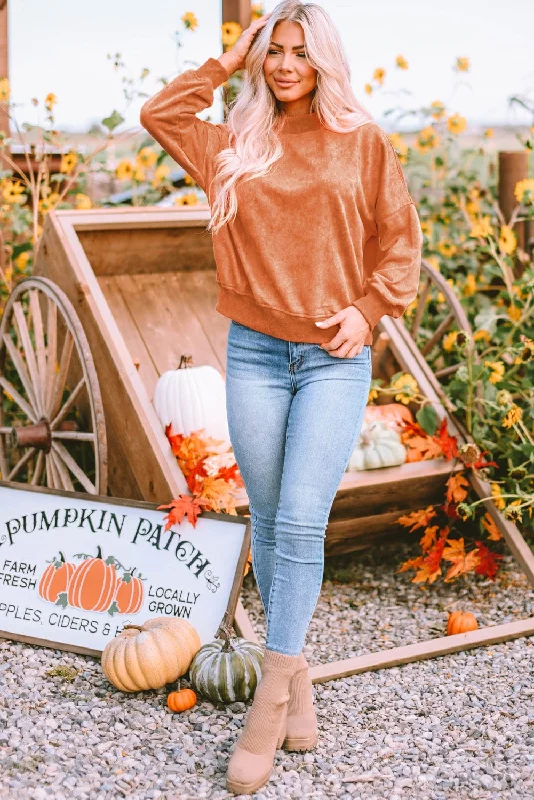 Can't Miss Relaxed Fit Long Sleeve Top