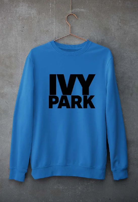 New Markdowns loose fit sports sweatshirtIvy Park Unisex Sweatshirt for Men/Women