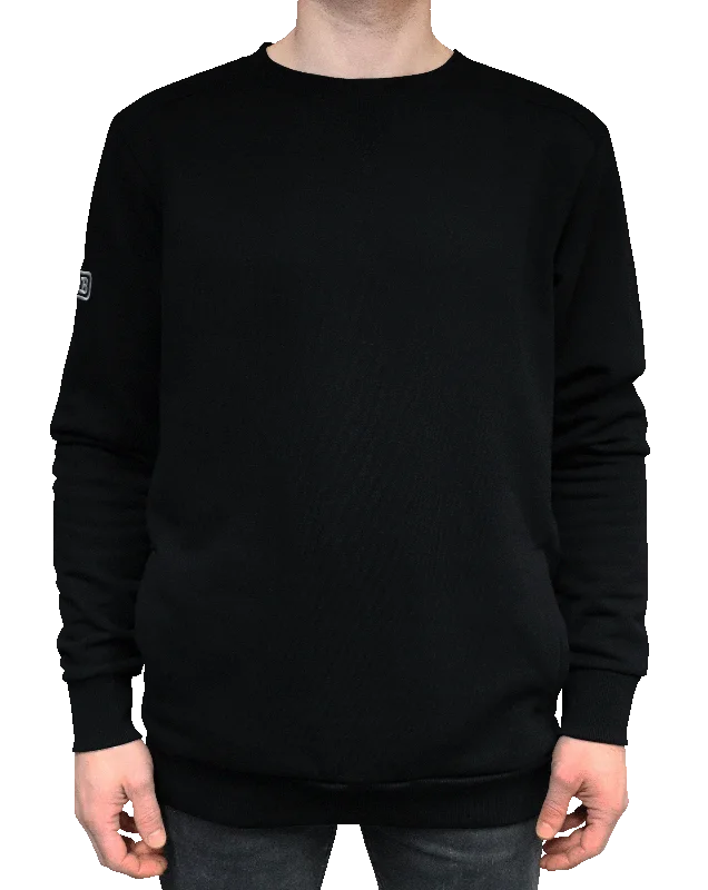 premium athletic sweatshirtARB Core Mid-Weight Crew - BLACK - Men's