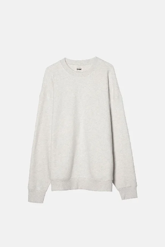 Super Bargain warm athletic hoodieOVERSIZED CORE CREWNECK
