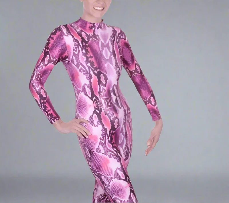 Reduced Prices Snake Turtle Neck jumpsuit