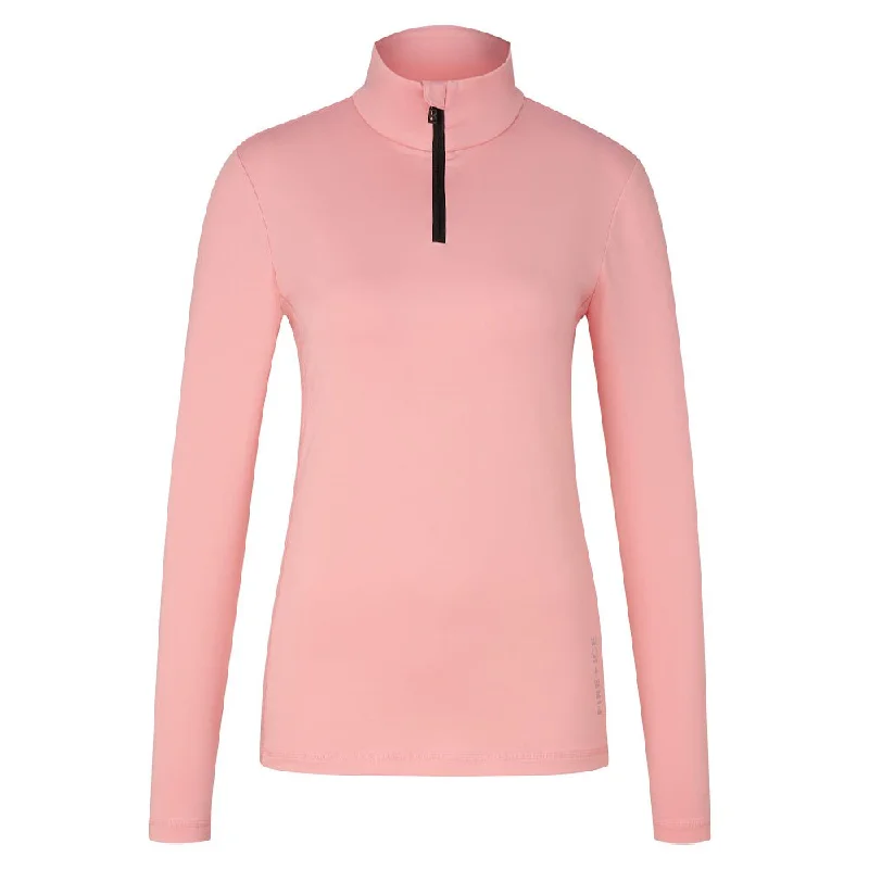 long-sleeve coatBogner Margo2 Golf Pullover Shell Pink - FW23 Women