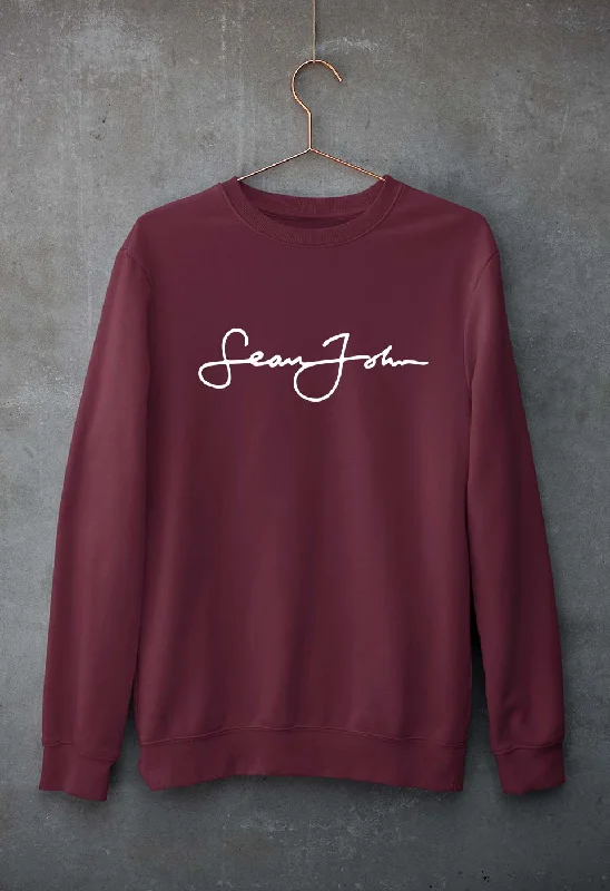 Bonus Savings athletic casual sweatshirtSean John Unisex Sweatshirt for Men/Women