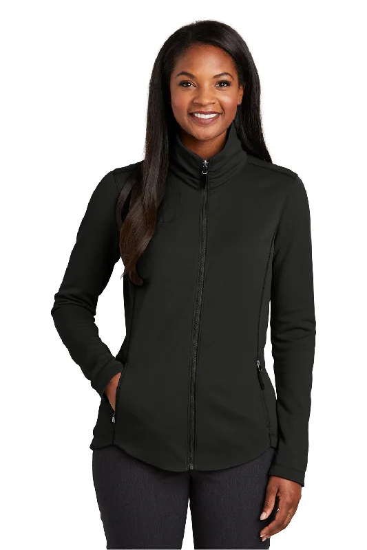 Buy Now functional coatPort Authority Womens Collective Full Zip Smooth Fleece Jacket - Deep Black Buy Now functional coatPort Authority Womens Collective Full Zip Smooth Fleece Jacket - Deep Black