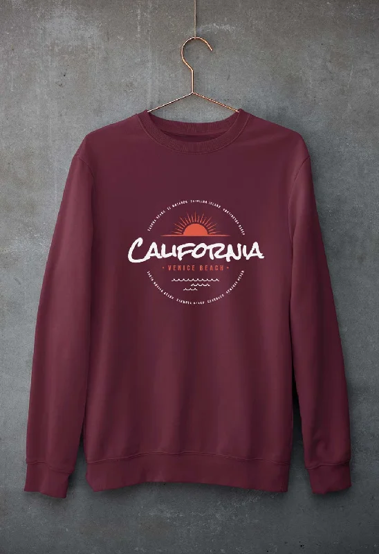 Super Savings eco-friendly sports hoodieCalifornia Unisex Sweatshirt for Men/Women