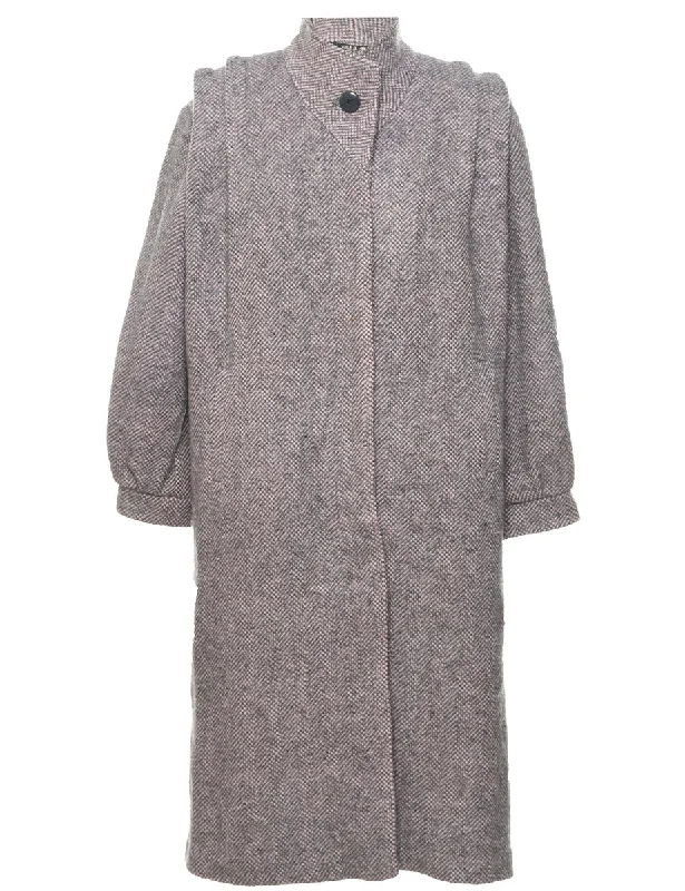 Unbeatable Prices stylish raincoatSingle Breasted Wool Coat - XL