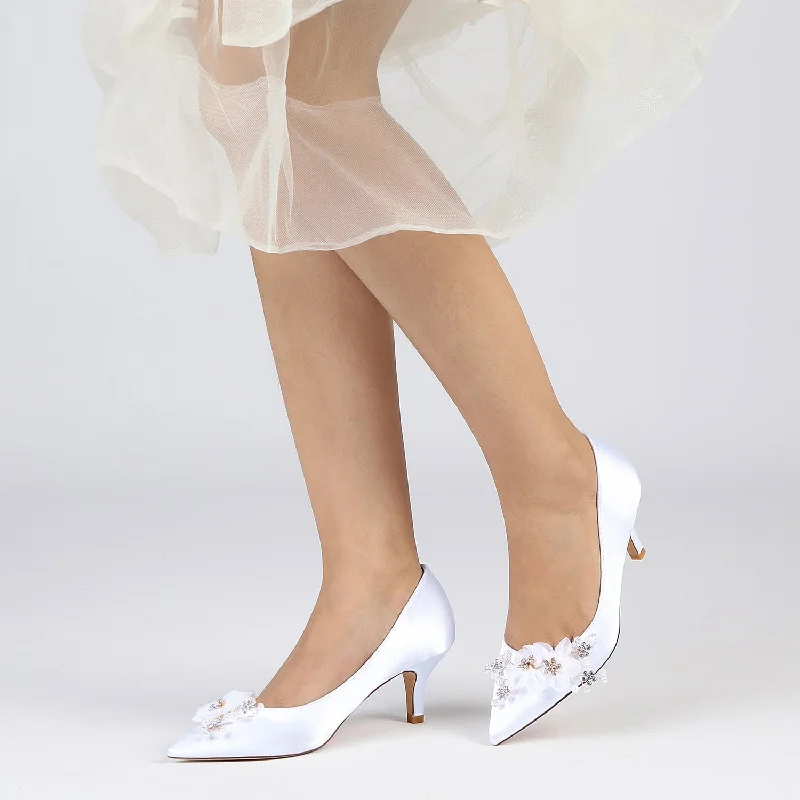 Final Clearance party dressStiletto Heel 6cm Silk-Like Shoes CK0423