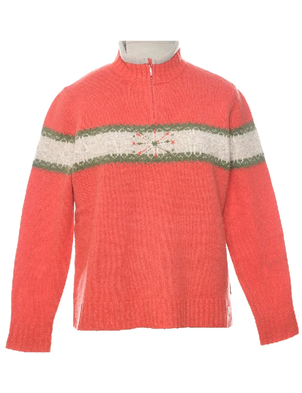 Buy Now relaxed winter jacketWoolrich Nordic Jumper - L