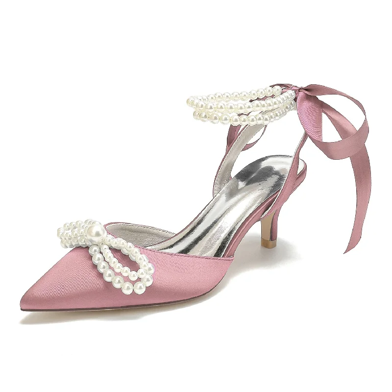 Bargain Blast formal dressStiletto Heel 6cm Silk-Like Shoes CK0451