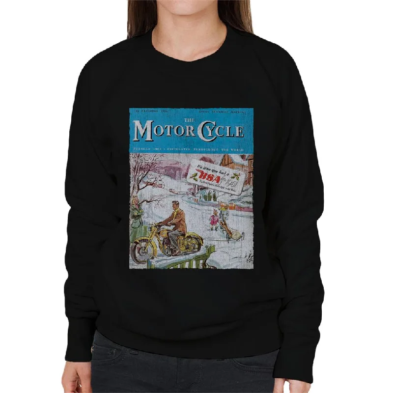 chic active hoodieBSA The Motor Cycle Women's Sweatshirt