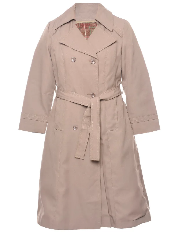 Early Access casual sports coatBeige Trench Coat - L