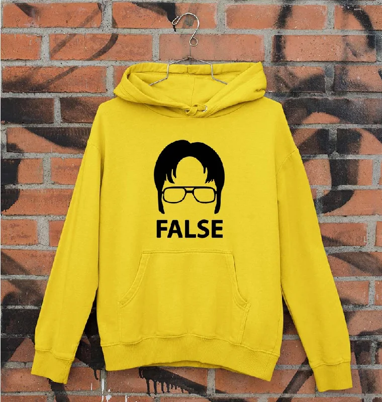 Midnight Madness cozy hoodie for cold weatherDwight Schrute Unisex Hoodie for Men/Women