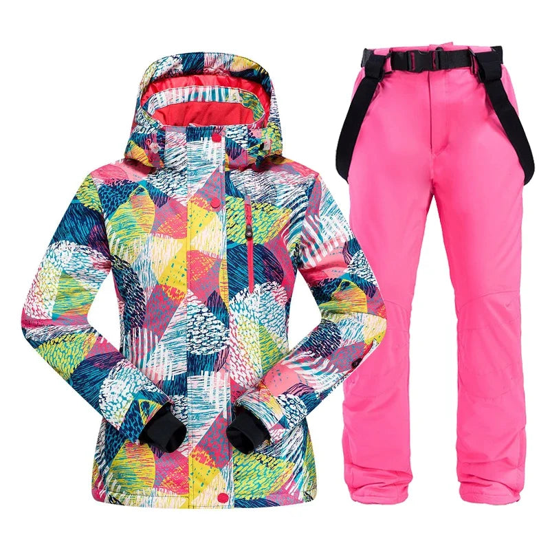 insulated trench coatYINGYONG  Warm Ski Snowboard Suit - Women's