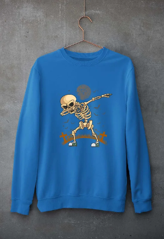 Act Fast sporty casual hoodieDab Skull Unisex Sweatshirt for Men/Women