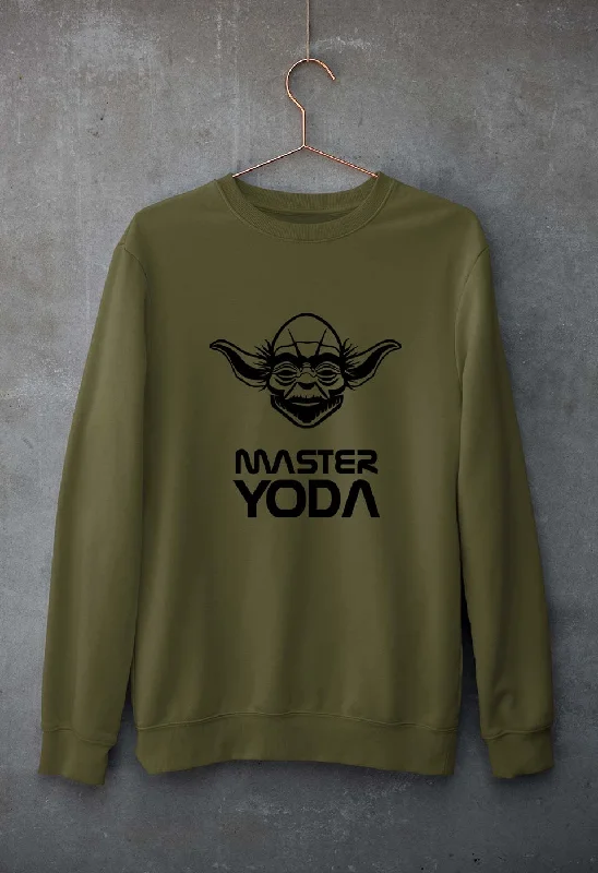 fashionable fitness sweatshirtYoda Star Wars Unisex Sweatshirt for Men/Women