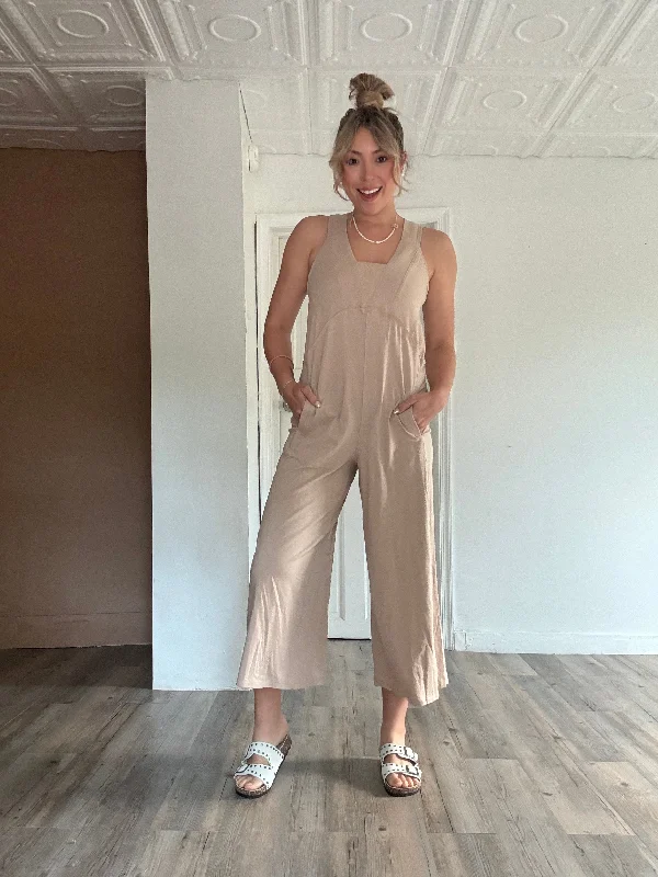 Discount Mania The Palms Jumpsuit