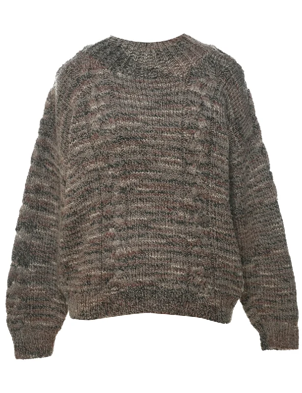Incredible Offers modern outerwearCable Knit Jumper - M