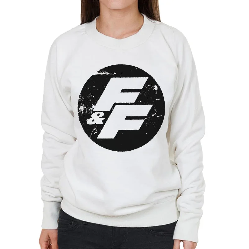 urban workout sweatshirtFast and Furious FF Vintage Logo Women's Sweatshirt