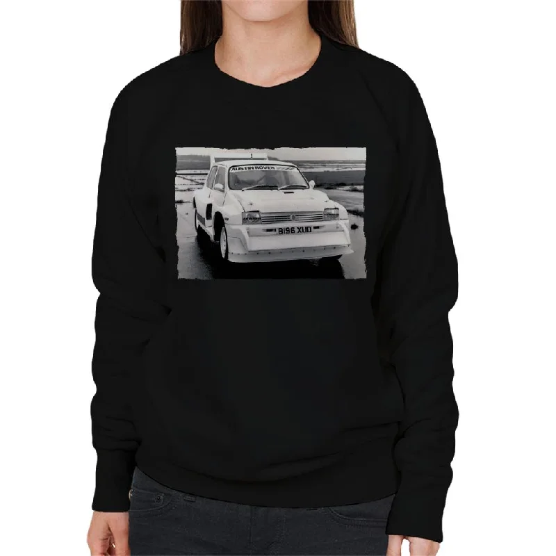 graphic gym sweatshirtMG Austin Rover British Motor Heritage Women's Sweatshirt