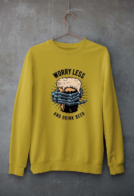 Limited Time oversized gym sweatshirtBeer Unisex Sweatshirt for Men/Women