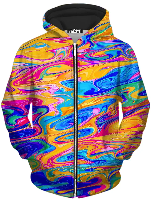 Bonus Savings performance hoodie for gymPhaze Unisex Zip-Up Hoodie