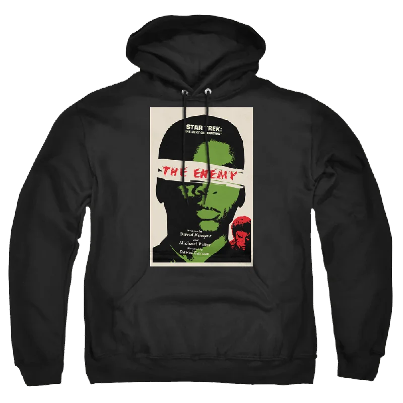 Daily Deals minimal hoodieStar Trek The Next Generation Tng Season 3 Episode 7 - Pullover Hoodie