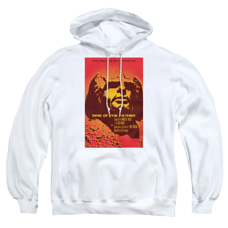 Super Bargain relaxed fit hoodieStar Trek The Next Generation Tng Season 3 Episode 17 - Pullover Hoodie