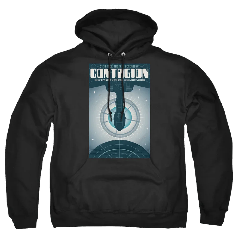 Huge Discounts premium zip-up hoodieStar Trek The Next Generation Tng Season 2 Episode 11 - Pullover Hoodie