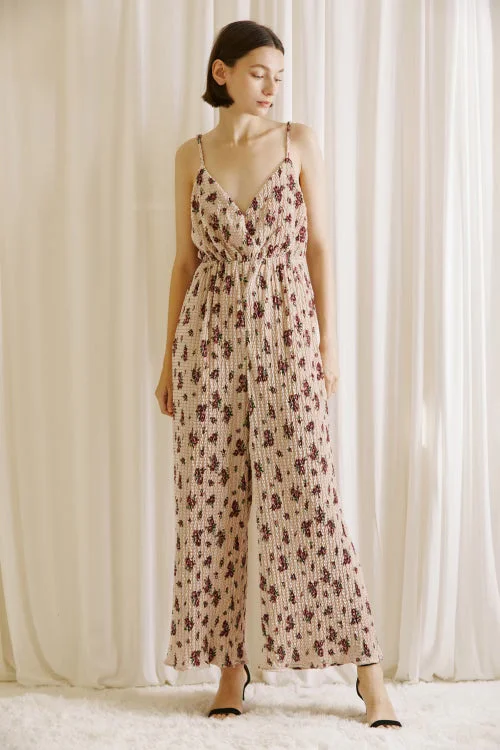 Clearance Items Velvet Jumpsuit by Storia