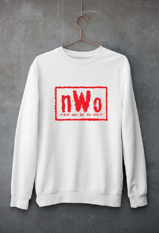 workout-ready hoodieNew World Order (NWO) WWE Unisex Sweatshirt for Men/Women